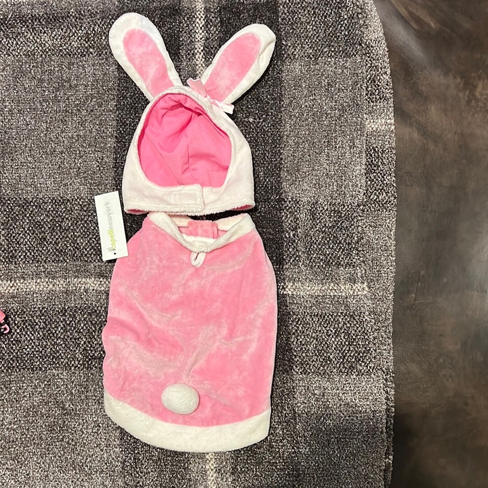 Girl Bunny Costume for Dogs
